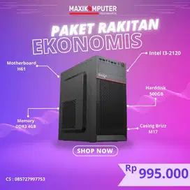 PC Komputer Rakitan Inter Core i3-2120 Siap Pakai