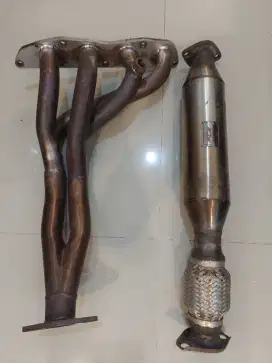 Header ORD  & Resonator FCK buat Xpander