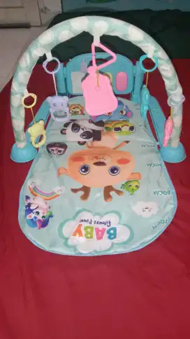 Playmat bayi, matras