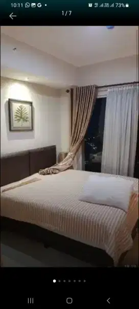 Kamar luas dg ruang tamu dan dapur disewakan di cikarang bagus