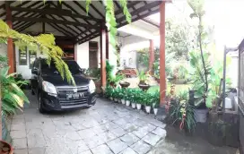 Dijual rumah asri dan luas di Palagan