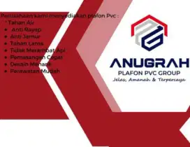 Pusat gudang plafon pvc