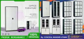 Lemari arsip loker locker besi AC 233 SW