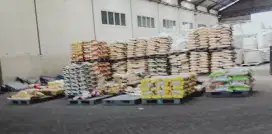 Palet plastik kapasitas 2 ton