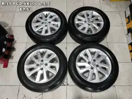 JUAL VELG SEKEN OEM MOBILIO R15