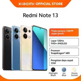 REDMI NOTE 13 4G RAM 8+8GB /128GB