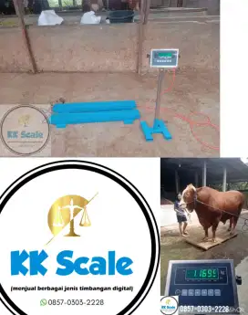 Timbangan sapi digital merk sabb gb3