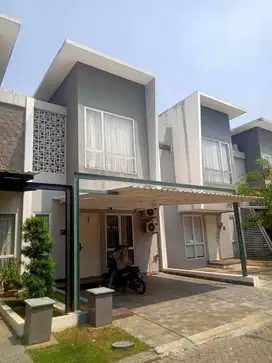 Dijual CEPAT Murah rumah siap huni di Cluster The Height Serpong Jaya
