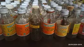 Botol kaca bekas