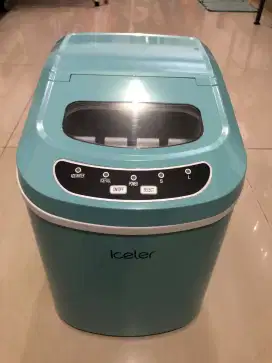 Mesin pembuat es batu merk iceler
