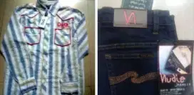 Baju anak branded ( D&G dan Nudie) new