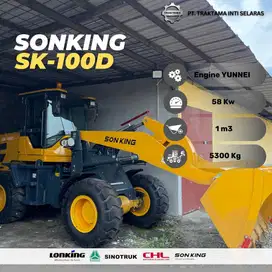 Promo Wheel loader Sonking bucket 1m3 dan 1.2m3 Top brand harga murah