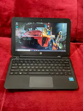 Notebook HP 11 - F103TU Intel N2840 2GB HDD 500GB Layar 12 Normal