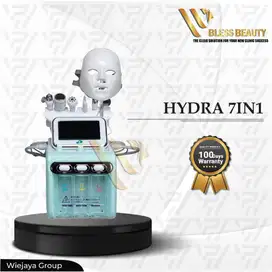 Alat Hydra Facial Hydrapeel 7in1 Aqua Peel Hydrogen Komedo Profesional