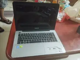 Asus a455 L dual vga ssd 256