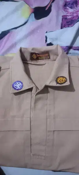 Baju sekolah pramuka siaga