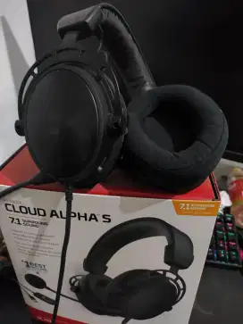 Headshet Game HyperX Cloud Alpha S