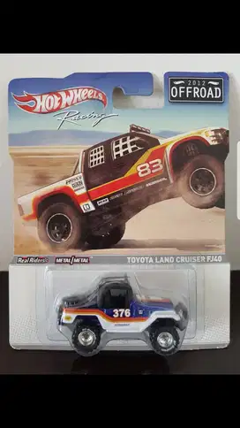 Hot Wheels Off Road Series Toyota Land Cruiser FJ40