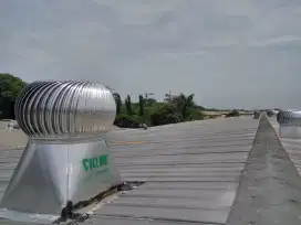 Turbine ventilator cyclone