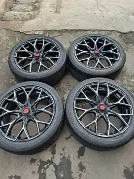 Velg dan ban r17 lenso for siwft soluna freed mobilio vios dll