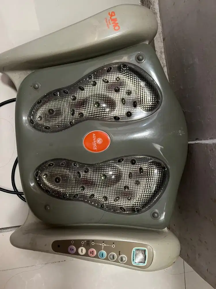 Alat pijat kaki electric advance