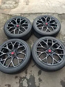Velg r17 lenso freed jazz vioa mobilio city vios