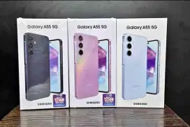 SAMSUNG A55 5G RAM 8/256 SEGEL ORI GARANSI RESMI