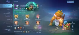 MOBILE LEGEND AKUN MHYTIC GLORY SEASON SEKARANG