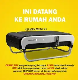 Alat Terapi Kesehatan (Ceragem Auto Master V3) asli Korea