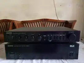 Preamp Kenwood Basic C1-Power Kenwood Basic M1