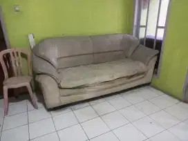 Sofa Bekas 3 pcs