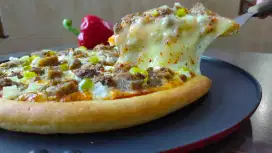 PRO Pizza / Roti Pizza / Kulit Pizza / Profesional Pizza Base