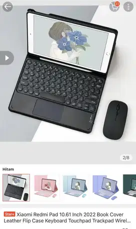 Xiaomi pad 10.6 Leather Flip Case