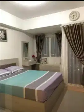 Kamar bagus lengkap apartemen cukarang disewakan tahunanan bulanan