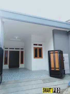 Rumah 1 lantai, Cipondoh Makmur (brand new), siap huni