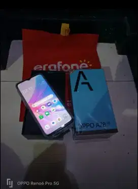 Oppo A78 5G 8/128 fullst like new josss gransi msih pnjangg