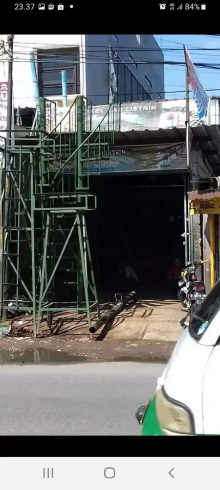 Tiang torn tinggi 1,5meter 500liter