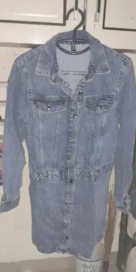 H&M Denim Dress Original