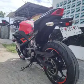 Murah Di Jual Cepat Ninja 250 SE Merah