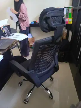 Kursi kantor hidrolik sandaran murah