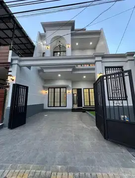 RUMAH BARU Jl Utama Jembawan Sawojajar Dkt Titan Sulfat Araya