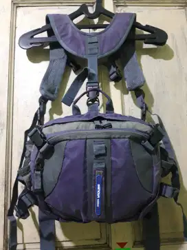 Tas ransel pinggang ory impor siap pake minat ambil di rumah