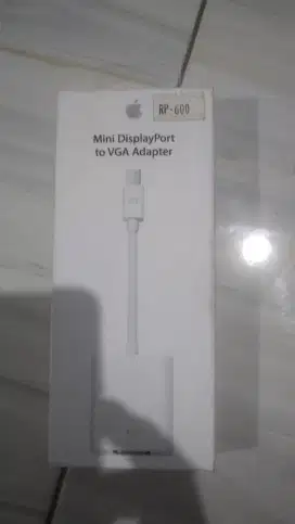 Apple MINI DISPLAY TO VGA ADAFTOR