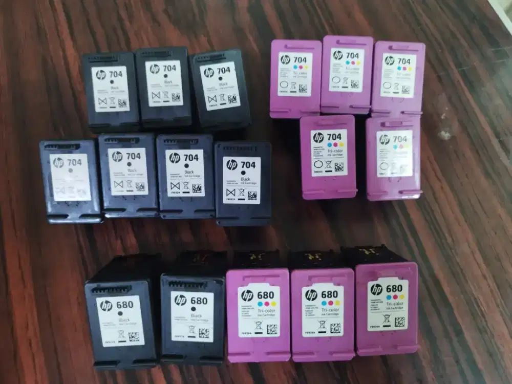 Menerima cartridge tinta printer kondisi bekas