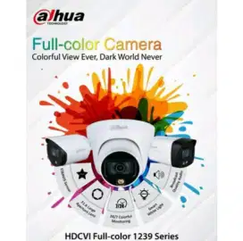 CCTV dahua full colour 4chnl