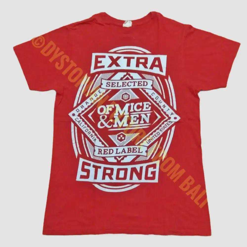 T-shirt Band Of Mice & Men - Extra Strong