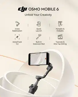 DJI Osmo Mobile 6 - Smartphone Gimbal Stabilizer