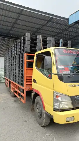 Pallet plastik bekas berkualitas