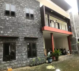 Rumah Kost Aktif 20 Kamar di Belakang Kampus UIN Dekat Sigura Gura