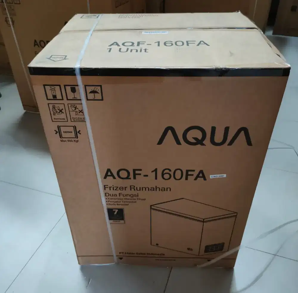 Frezer AQUA japan aqf 160 FA